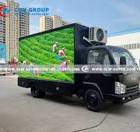 ISUZU Naked Eye 3D Billboard Mobile Outdoor LED Advertising ...