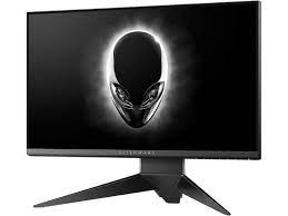 Buy laptops & desktops w/ 10th gen intel core & nvidia rtx graphics now. Alienware Aw2518h 25 Nvidia G Sync Gaming Monitor Alienfx 1ms Response Time 240hz Refresh Rate Displayport Hdmi 4 X Usb 3 0 Newegg Com