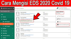 Instumen eds pdf untuk pmp offline 2018. Cara Mengisi Instrumen Atau Kuesioner Aplikasi Eds 2020 Covid 19 Youtube