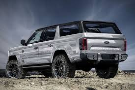 2020 Ford Bronco 4 Door Concept Hiconsumption Ford Bronco Ford Bronco Concept 2019 Ford Bronco