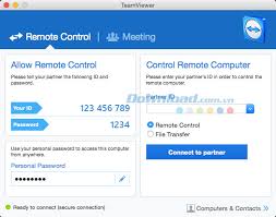 As i mentioned before, the developer always makes this os exciting interface using. Teamviewer 15 17 6 Cho Mac Truy Cáº­p May Tinh Mac Tá»« Xa