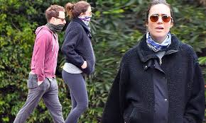 Amanda leigh moore (born april 10, 1984) is an american singer, songwriter, actress and voice actress. Pregnant Mandy Moore Enjoys Stroll With Husband Taylor Goldsmith As They Await Birth Of First Child Daily Mail Online