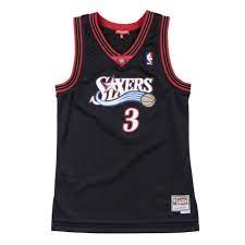 Find allen iverson jersey in canada | visit kijiji classifieds to buy, sell, or trade almost anything! Women S Swingman Jersey Philadelphia 76ers 2000 01 Allen Iverson Shop Mitchell Ness Swingman Jerseys And Replicas Mitchell Ness Nostalgia Co
