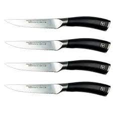 Every blade feels as durable as the next, and with. Rockingham Forge Equilibrium Rf 4534 4 4 Pce Steak Knife Set Knives From Knives From Japan Uk