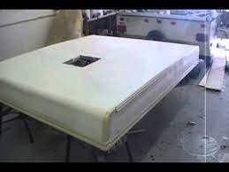 After spreading the leak stopper or tar, add fiberglass screen tape on the. Pop Up Camper Roof Repair Pt6 Youtube