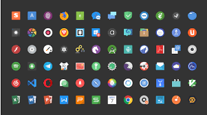 Download free icons for windows. How To Find Download And Install Custom Icons In Linux