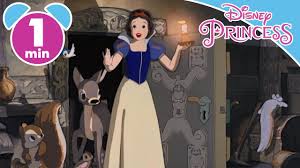 Unfortunately, snow white eats that apple and goes into a coma until prince charming comes to save her life. Snow White Snow White Finds The Seven Dwarfs Bedroom Disney Princess Advert Youtube