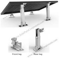 solar adjustable Tilt Legs