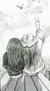 The cute drawings templates have countless uses. 20 Anime Sketch Pencil To Draw Risunki Devushki Milye Risunki Risunki Lica