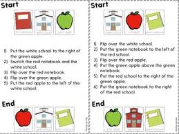 Submitted 7 years ago by deleted. Flip It A Back To School Themed Following Directions Game Freebie
