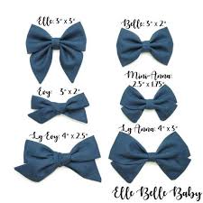 Navy Blue Hot Pink Floral Schoolgirl Hair Bow Hand Tied Hairbow Evy Bow Cotton Baby Headband Diy Hair Bows Diy Baby Bows Schoolgirl Hair Bow