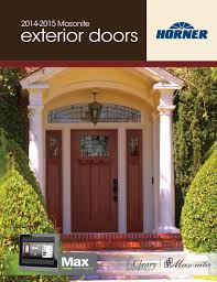 masonite steel fiberglass exterior door full line catalog