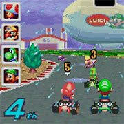 Welcome to the end of your life! Mario Kart 64 Online Play Game