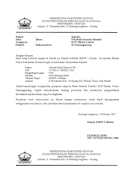 Cara mengurus surat keterangan sehat awalpagi. Contoh Surat Rekomendasi Kepala Sekolah Untuk Guru Nusagates