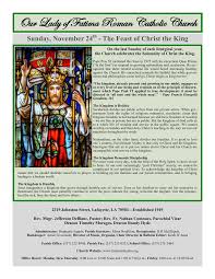 Our Lady of Fatima Roman Catholic Church