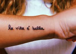 Life is beautiful contact xpose tattoos jaipur facebook. Hannah On Twitter Life Is Beautiful 6
