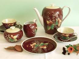 Kaffeeservice 50er Jahre 38 Teile Kaffeeservice Kaffee Teeservice