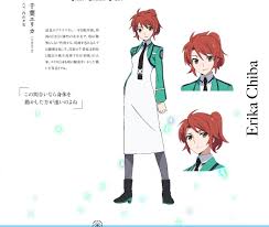 Chiba Erika Mahouka Koukou No Rettousei Anime