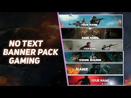 We ve gathered more than 3 million images uploaded by our users and sorted them by the most popular ones. Top 10 Gaming Banner Template No Text Youtube Banner Template Without Text Youtube