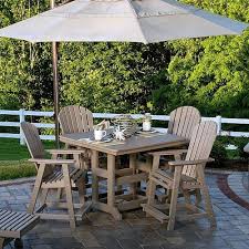 Berlin Gardens Comfo Back Counter Dining Set Garden Patio Furniture Outdoor Furniture Sets Patio Garden