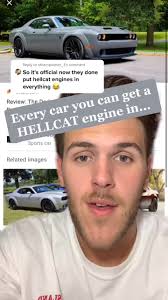 Cars A Hellcat Engine Can Fit in
