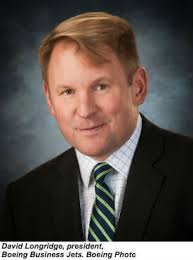 Boeing Business Jets names Longridge to lead VIP jet sales