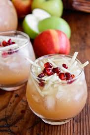Pitcher Cocktail Recipe Sparkling Apple Cider Sangria Recipe Cider Sangria Apple Cider Sangria Sangria Recipes