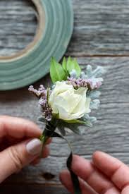It's important to have a vision before actually making a boutonniere. Craft Your Own Corsage And Boutonniere Hgtv