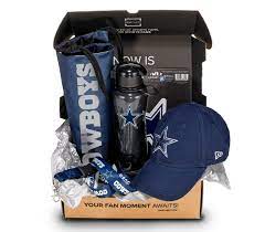Cowboys Youth Gift Box Cowboys Gear For Kids Fanchest Cowboys Gifts Dallas Cowboys Gifts Kids Sports Gifts