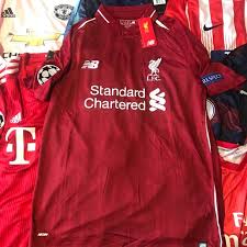 4.5 out of 5 stars (31) $ 55.00 free shipping favorite add to. New Balance Liverpool Home Shirt 2018 2019 Shop Clothing Shoes Online