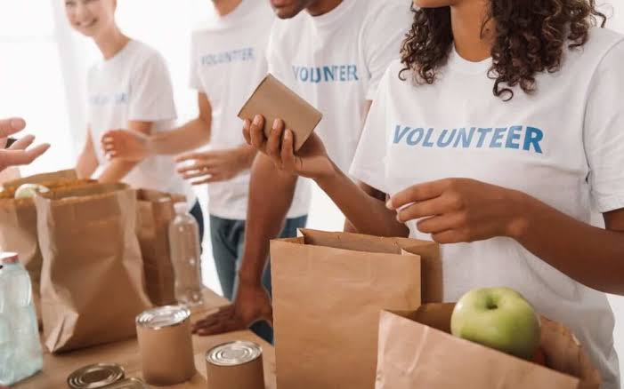 Food Bank Community Service