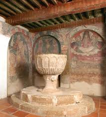 Ermita De Ntra Sra De Cabanas La De Dona Godina Zaragoza Espana Arte Romano Arquitectura Religiosa Paisajes De Espana