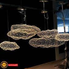 This article will walk you through step by step for how to make a diy cloud light. Modern Iron Led Firefly Pendant Lamp Cloud Led Ceiling Light Fixtures Chandelier Ebay