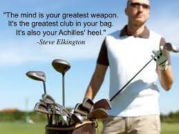 During your practice, it's important that you simulate the pressure you feel on the course and work on your mental. Golf Experts Agree That Golf Is 90 Mental The Key Is Learning How To Train Your Mind For Success In Your Golf Golf Quotes Golf Quotes Funny Golf Inspiration