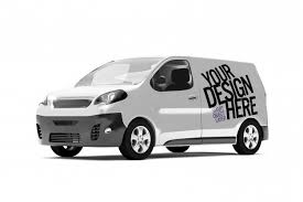Download Van Mockup Images Free Vectors Stock Photos Psd