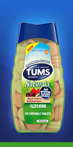 Buy tums antacid, chewy delights ultra strength soft chews for heartburn. Amazon Com Tums Chewy Delights Ultra Strength Antacid Soft Chews For Chewable Heartburn Relief And Acid Indigestion Relief Very Cherry 32 Count Health Household