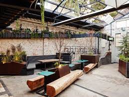 They even have a gf dessert!! 10 Lovely Garden Restaurant Design Ideas Modern Architect Ideas