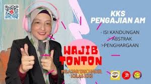 Kerja kursus pengajian am 1. 51 Pengajian Am Kerja Kursus Bersama Cikgu Zalina Basir Penghargaan Abstrak Youtube