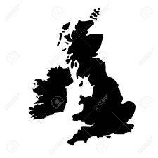 Nach monatelangen strengen kontaktbeschränkungen, stehen in großbritannien nun die nächsten lockerungen bevor. Grossbritannien Land Umriss Lizenzfrei Nutzbare Vektorgrafiken Clip Arts Illustrationen Image 12028401