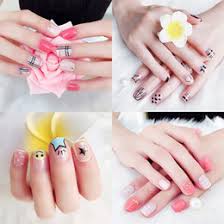 Hand with french manicure and red roses. Buy Cute Nail Tips Designs Online Shopping At Dhgate Com