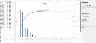 Histogram Axis Missing Bins Option Microsoft Community
