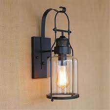 Rustic Lodge Retro Country Wall Lamps Sconces Metal Wall Light 110 120v 220 240v 40 W E26 E27 2021 Us 189 99 Farmhouse Wall Lighting Metal Wall Light Wall Lights