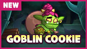 MEET GOBLIN COOKIE 💚 (So cute, I can't even) - YouTube