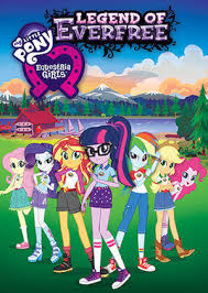 With her hair done up in a lovely bun just like team captain darjeeling, to complete the look with. My Little Pony Equestria Girls Legend Of Everfree Western Animation Tv Tropes