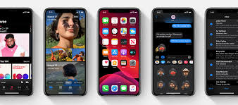The iphone 13 could offer a design that's almost identical to the iphone 12's. What S New In Ios 13 Design Dark Mode Materials Controls Bars By Chun Chuan Lin Prototypr