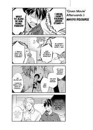 Pin By Inumaki S Tuna Mayo On Given Cause It Made Me Cry Anime Comics Manga Pages
