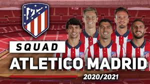 Statistics of the atlético madrid for the 2020/2021 season, roster of the season, all the results of the team. Atletico Madrid Squad 2020 2021 Youtube
