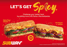 Harga kami akan update setelah di release. Subway Malaysia Perkenal Dua Menu Baru Untuk Yang Suka Pedas Tambahpedas Untuk Tempoh Terhad