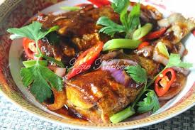Azie Kitchen Masak Kicap Ikan Aji Aji Lebih Mudah Dengan Awang Malay Food Dinner Food