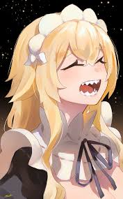 Wallpaper Re Zero Kara Hajimeru Isekai Seikatsu Big Boobs Shark Teeth Maid Outfit Hairband Closed Eyes Long Hair Blond Hair Bangs Hair In Face Vertical Anime Girls 2d Frederica Baumann Fan Frederica baumannprev next prev next. re zero kara hajimeru isekai seikatsu